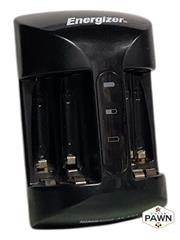 Energizer NiMH Battery Charger AA/AAA Black 4-Slot CHPRO-DE